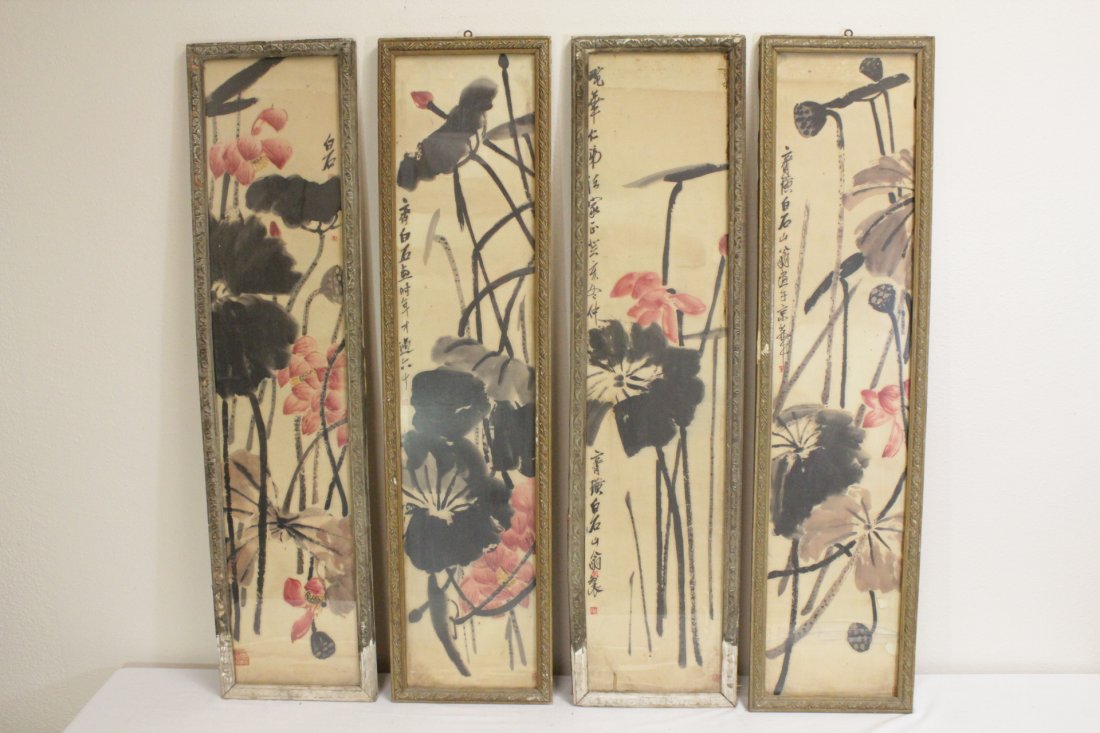 Set of 4 possible print wall hangings (1 of 9)