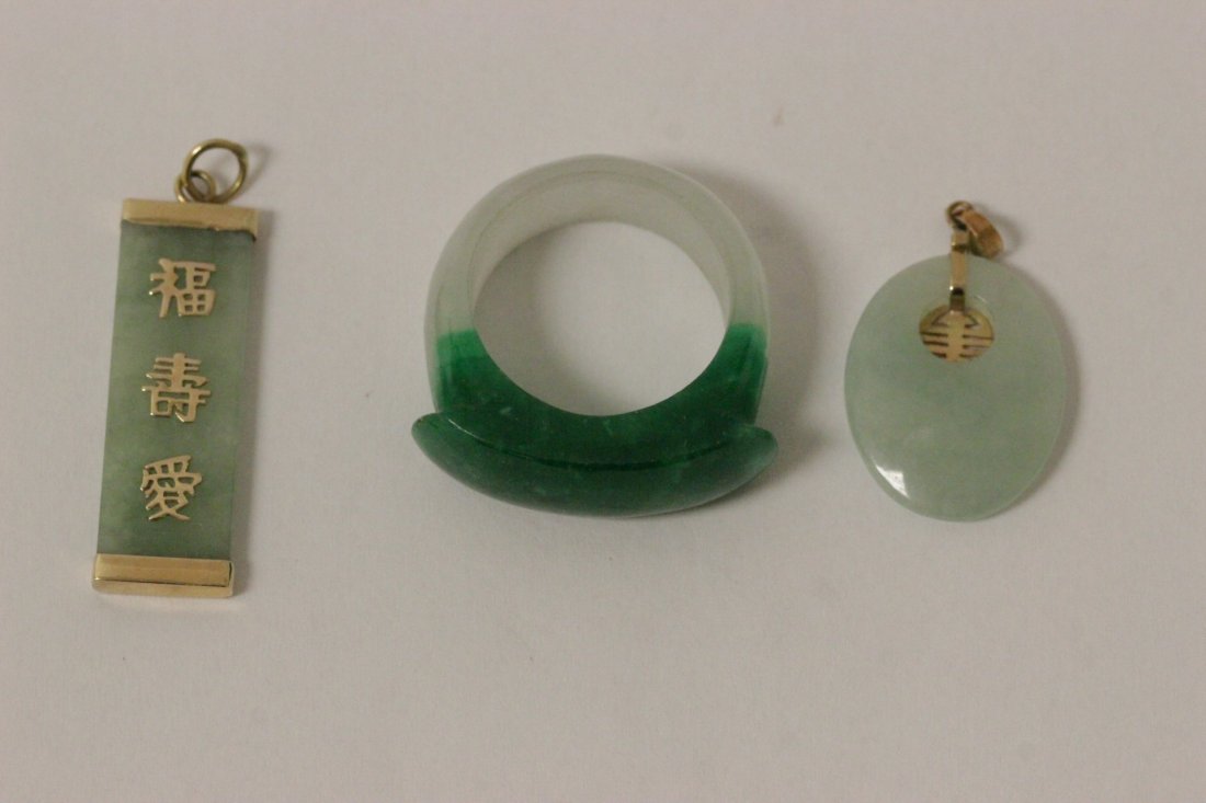 3 piece jadeite jewelry (1 of 10)
