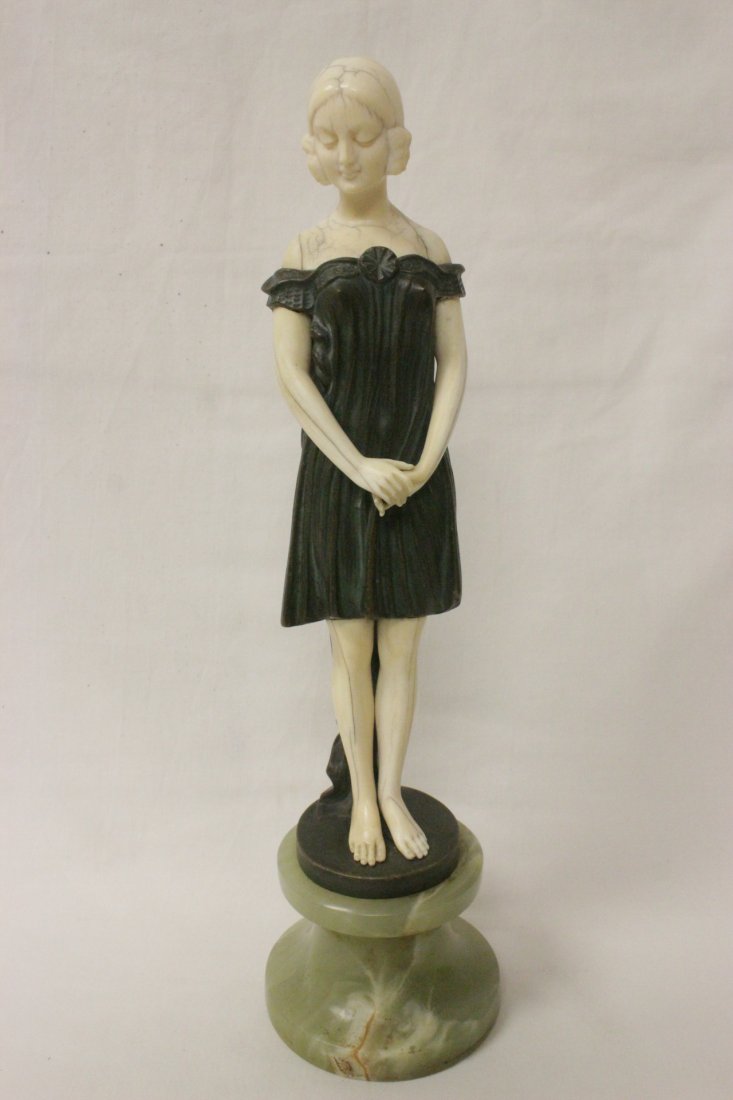 bronze and ivory sculpture by Peter Tereszczuk (1 of 10)