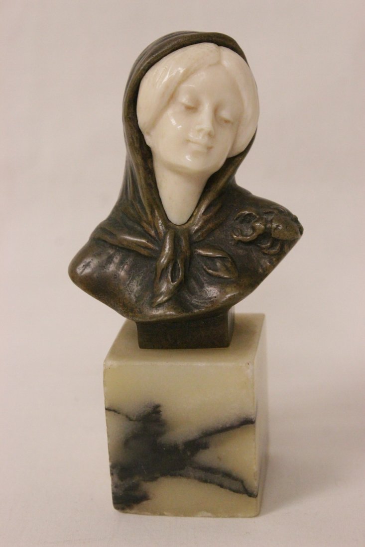bronze and ivory sculpture by Peter Tereszczuk (1 of 9)