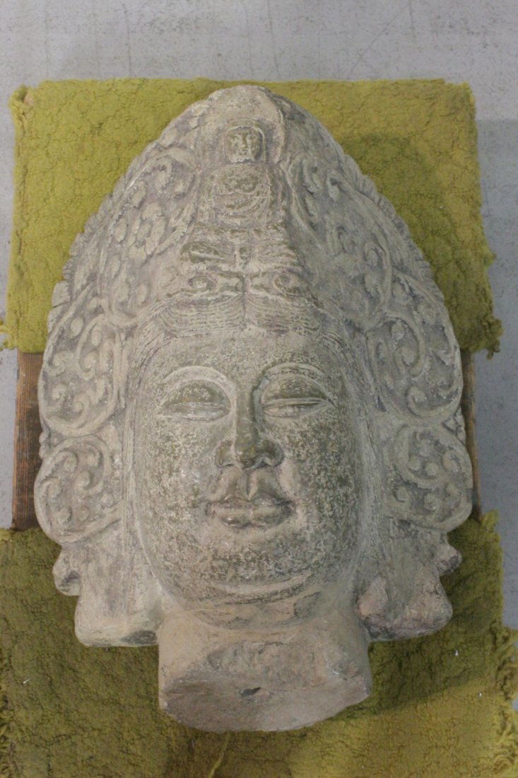 Unusually large Chinese vintage stone carving (1 of 9)