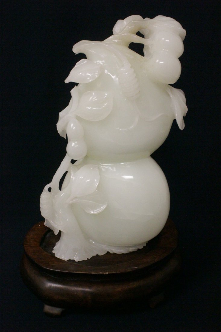 A large white jade carving (1 of 10)
