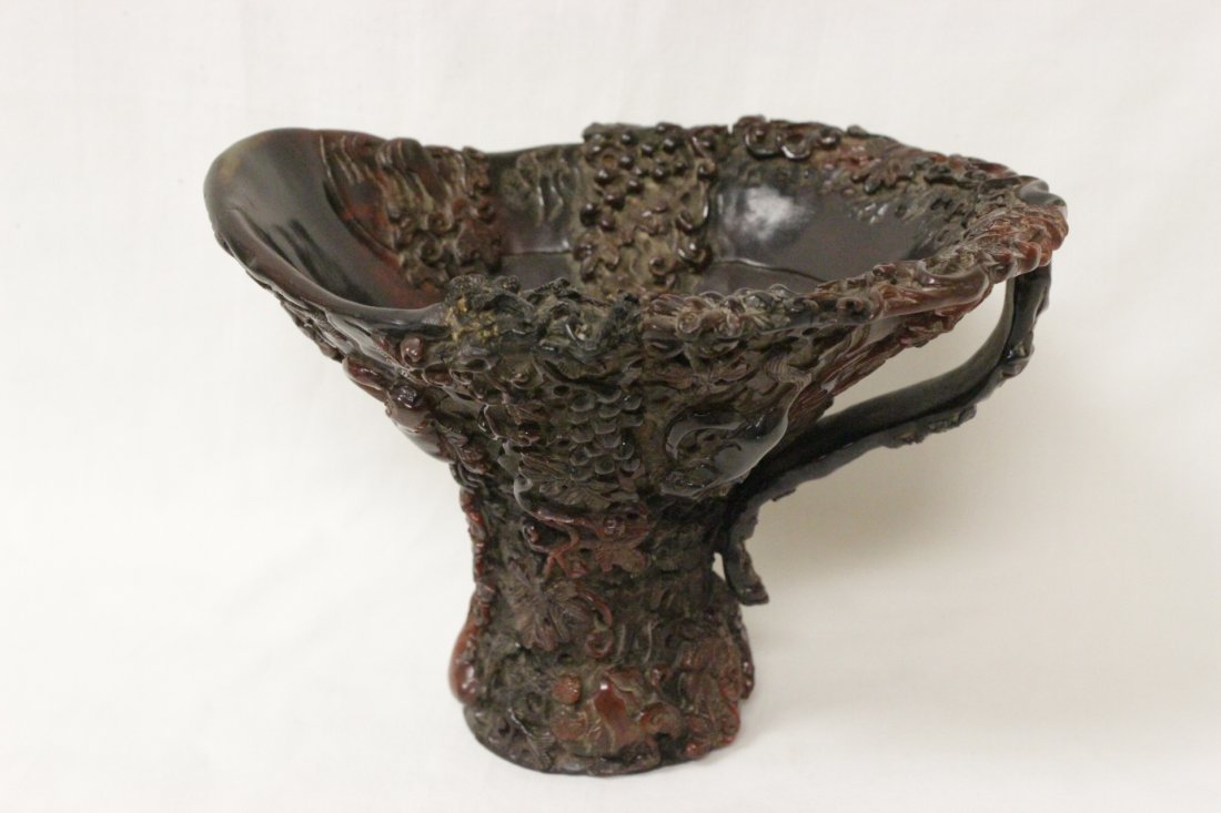 A horn style libation cup (1 of 10)