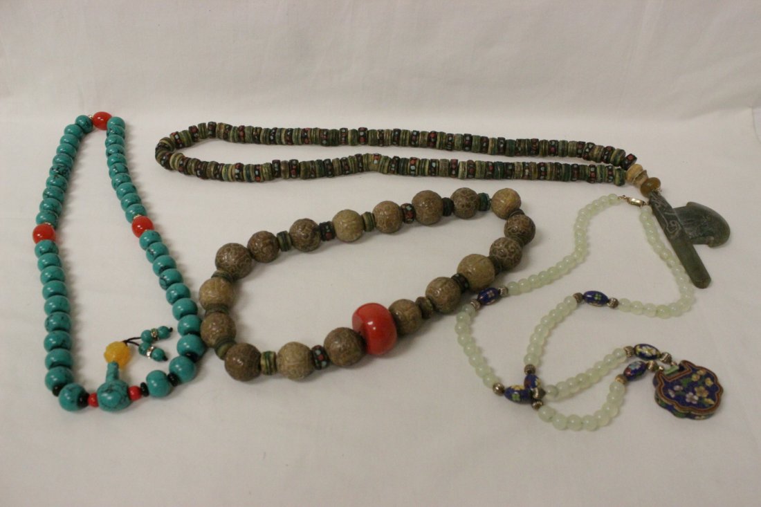 4 misc. necklaces (1 of 9)