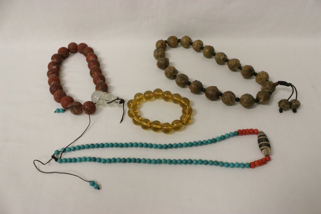 3 bead necklaces and 1 bracelet (1 of 9)