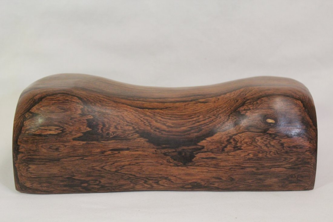 Chinese huanghuali wood pillow (1 of 10)
