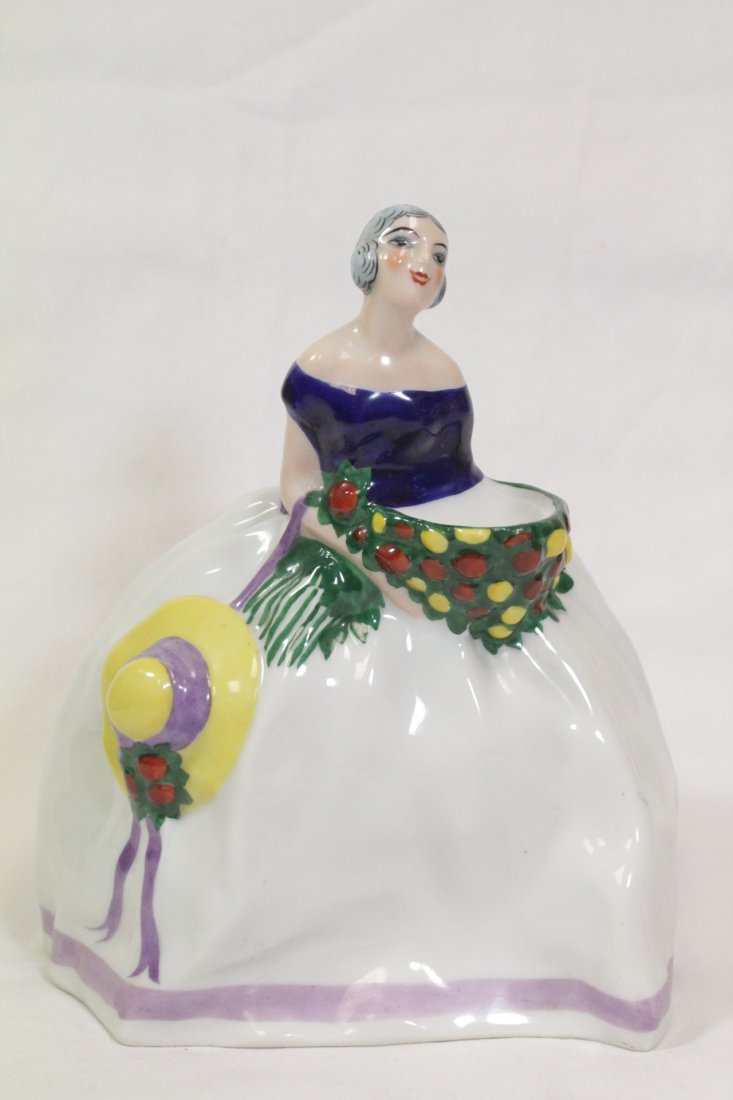 French porcelain perfume lamp by Gazan (1 of 10)