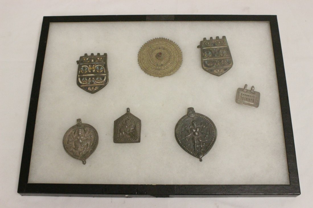 Framed ornaments (1 of 9)