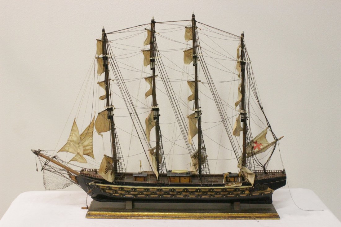A large ship model (1 of 10)
