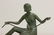 bronze sculpture on marble base by Z. Kovacs - 2