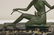 bronze sculpture on marble base by Z. Kovacs - 3