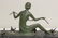 bronze sculpture on marble base by Z. Kovacs - 7