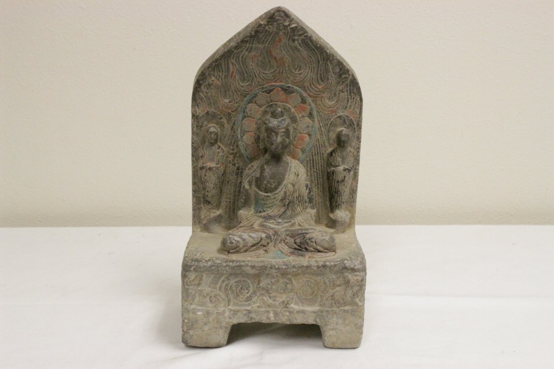 Chinese stone carving (1 of 8)