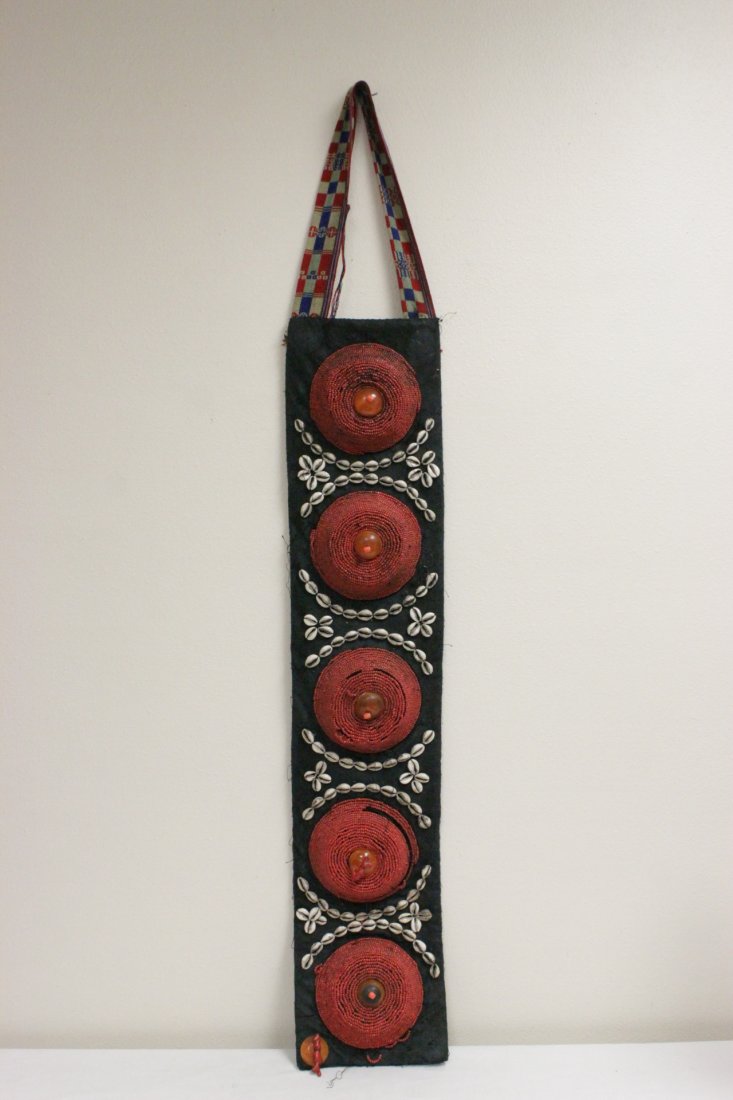 Tibetan religious embroidery panel (1 of 9)