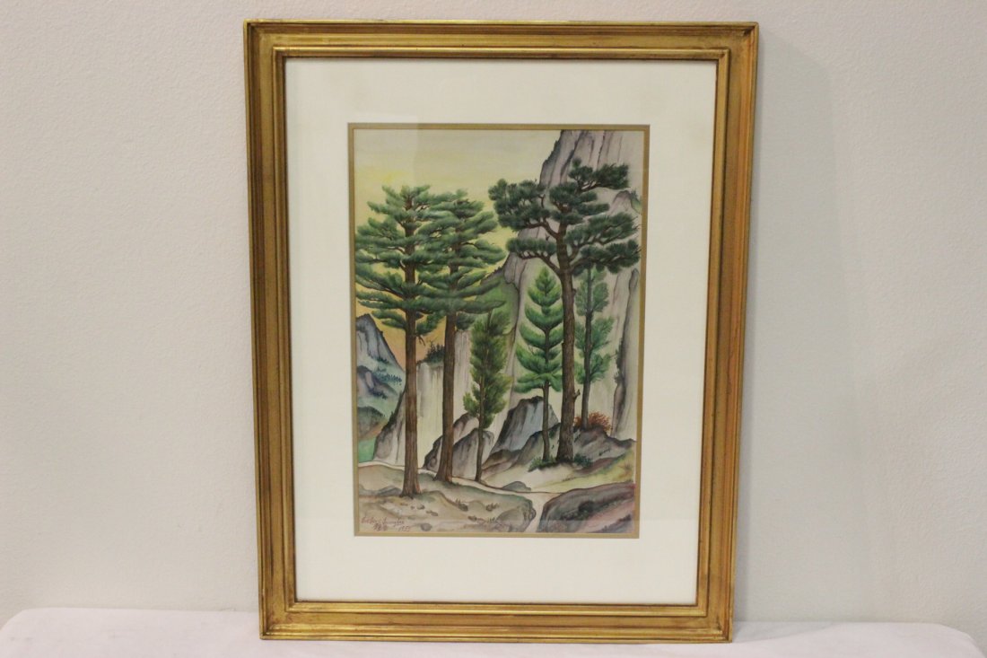 watercolor by Chee Chin S. Cheung Lee (1 of 10)