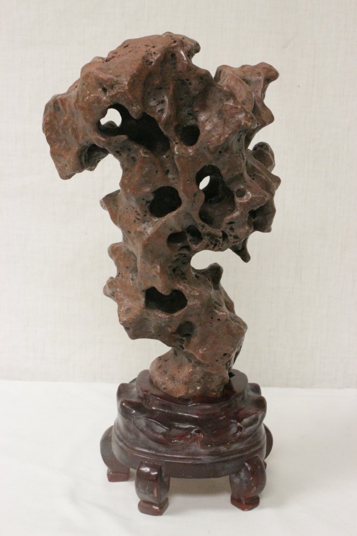 Chinese table scholar stone (1 of 10)