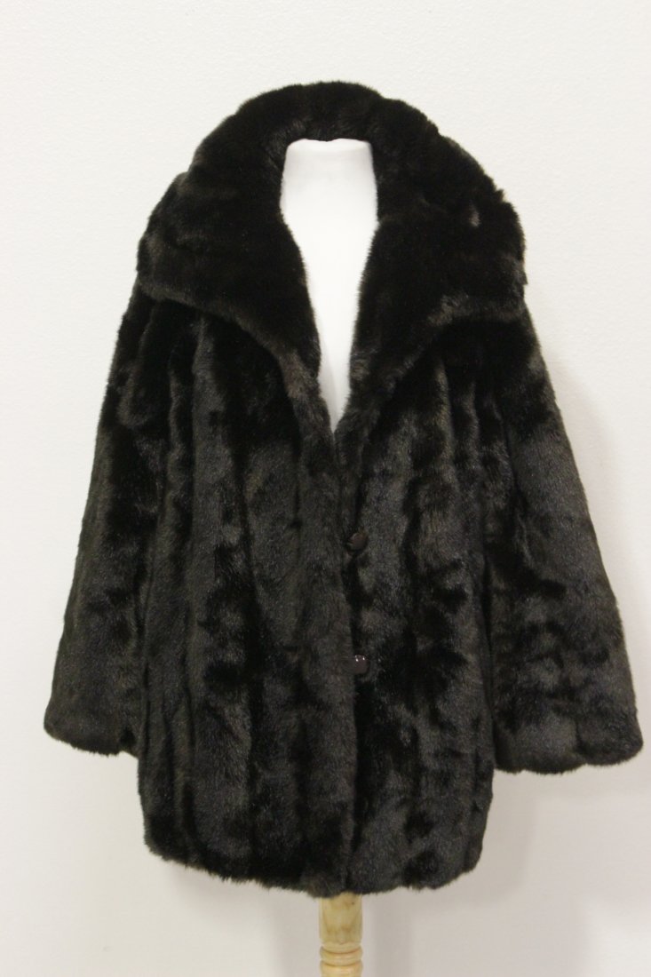 A half length mink coat (1 of 10)