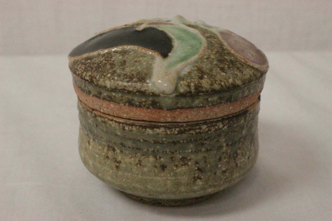 Japanese studio art box by Kawai Kanjiro (1 of 10)