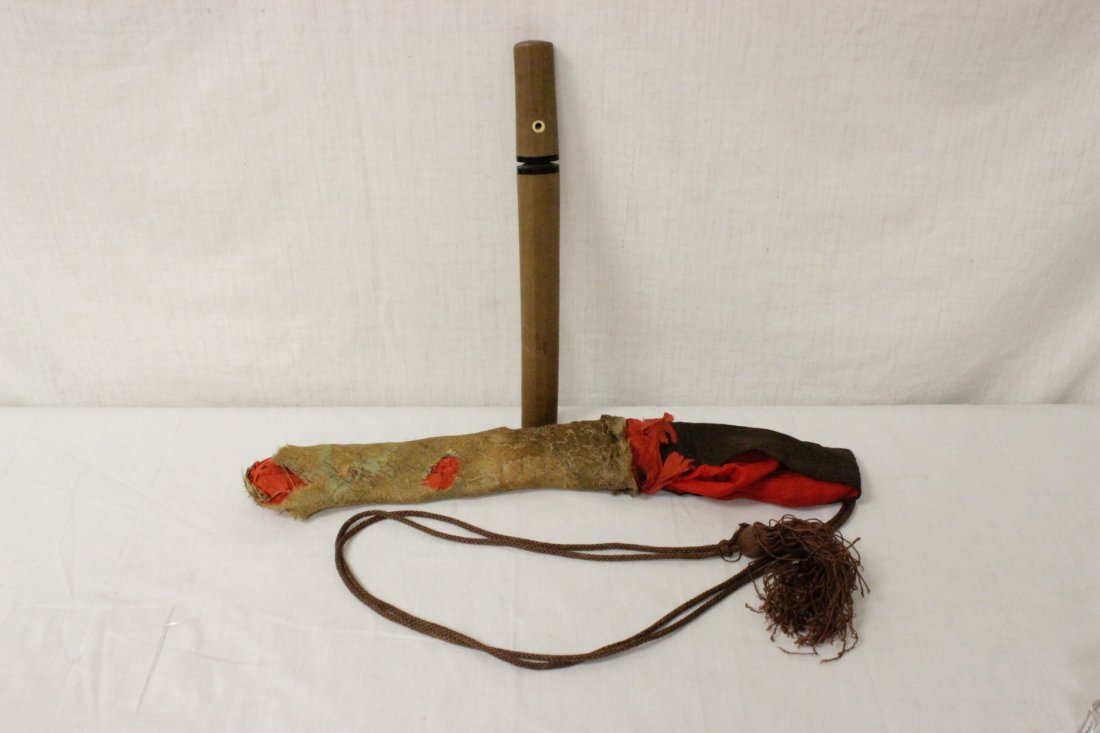 Japanese 17th/18th c. tanto by Bizen Saburoh Kunimune (1 of 10)