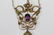 Victorian 10K amethyst & pearl pendant w/ necklace - 4