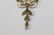 Victorian 10K amethyst & pearl pendant w/ necklace - 5