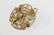 2 Victorian 9K Y/G brooches - 10