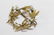 2 Victorian 9K Y/G brooches - 6