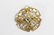 2 Victorian 9K Y/G brooches - 9
