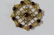 Victorian 9K rose gold pendant w/ garnet & pearls - 8