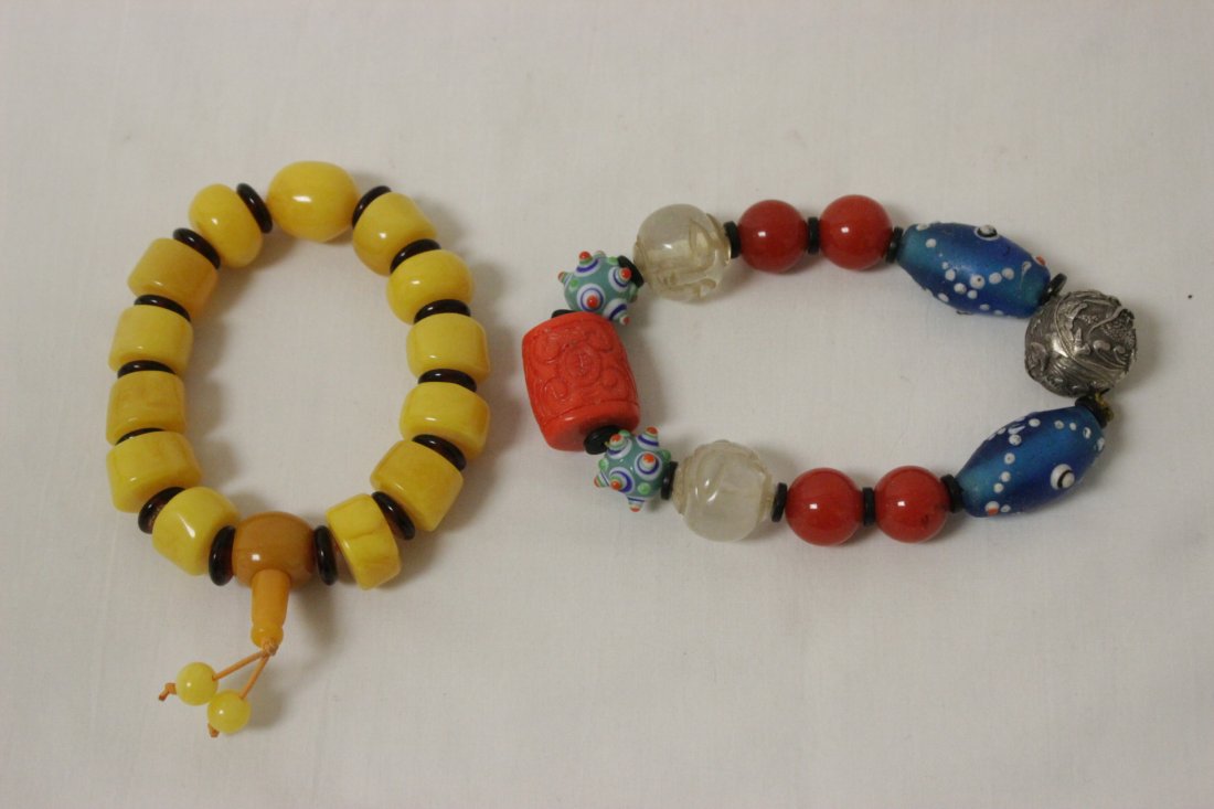 2 bead bracelets (1 of 9)