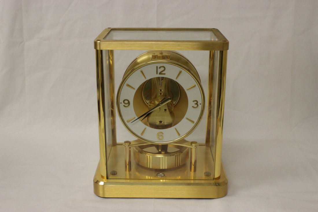 Le Coultre atmosphere table clock (1 of 10)