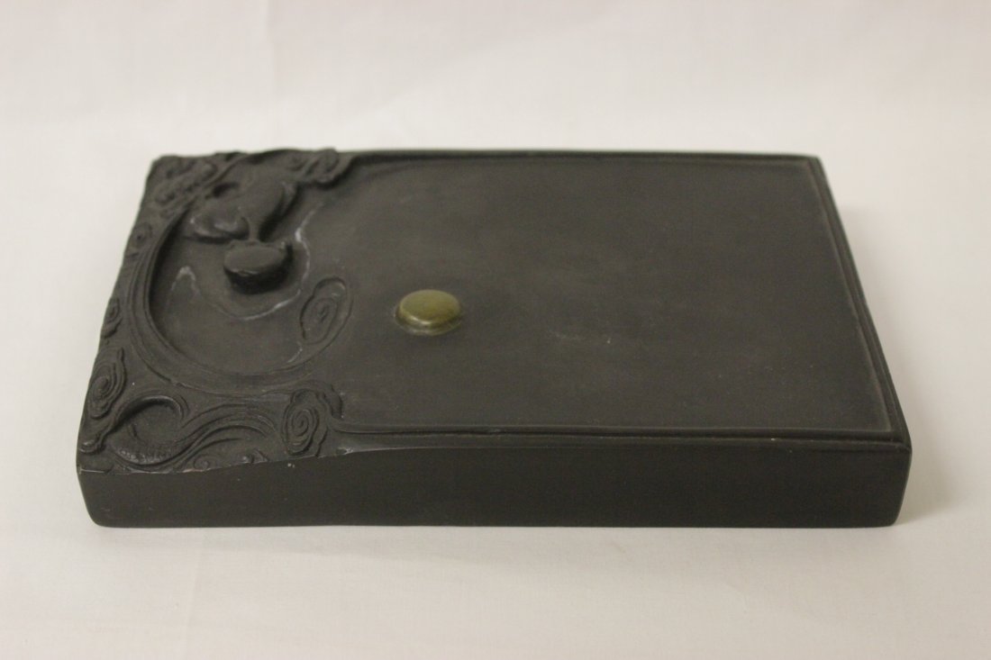 Chinese vintage stone inkwell (1 of 9)