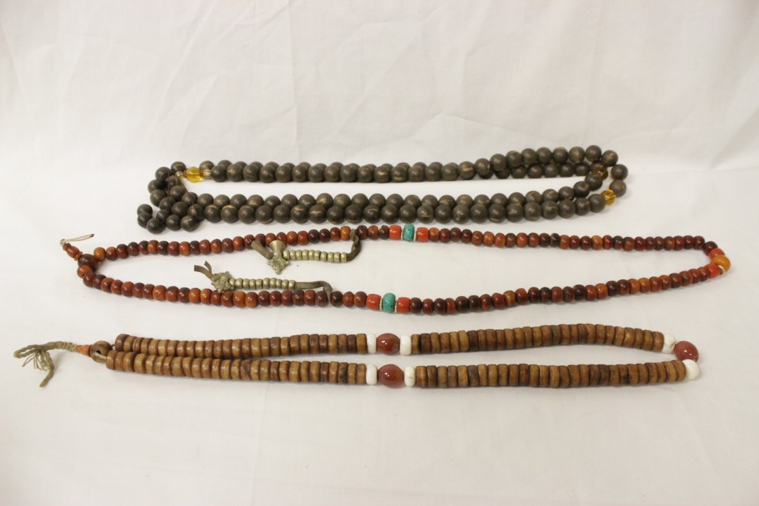3 bead necklaces (1 of 10)