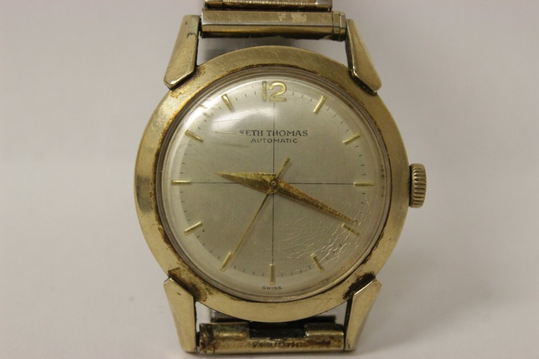 seth thomas wrist watch