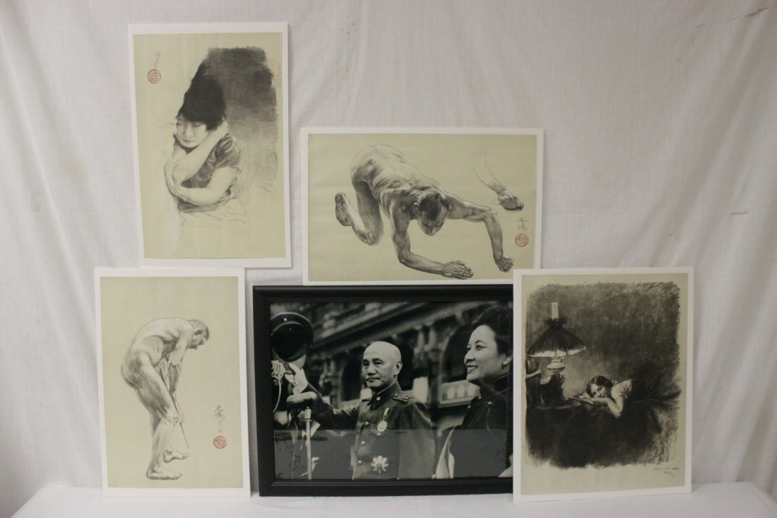 4 prints and a framed photo (1 of 10)