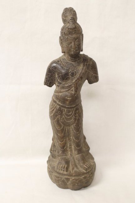 Chinese stone standing Buddha (1 of 9)