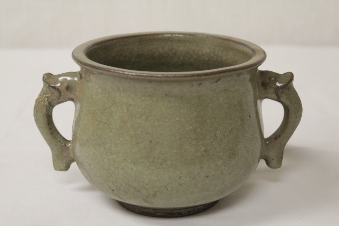 Song style handled vase (1 of 10)