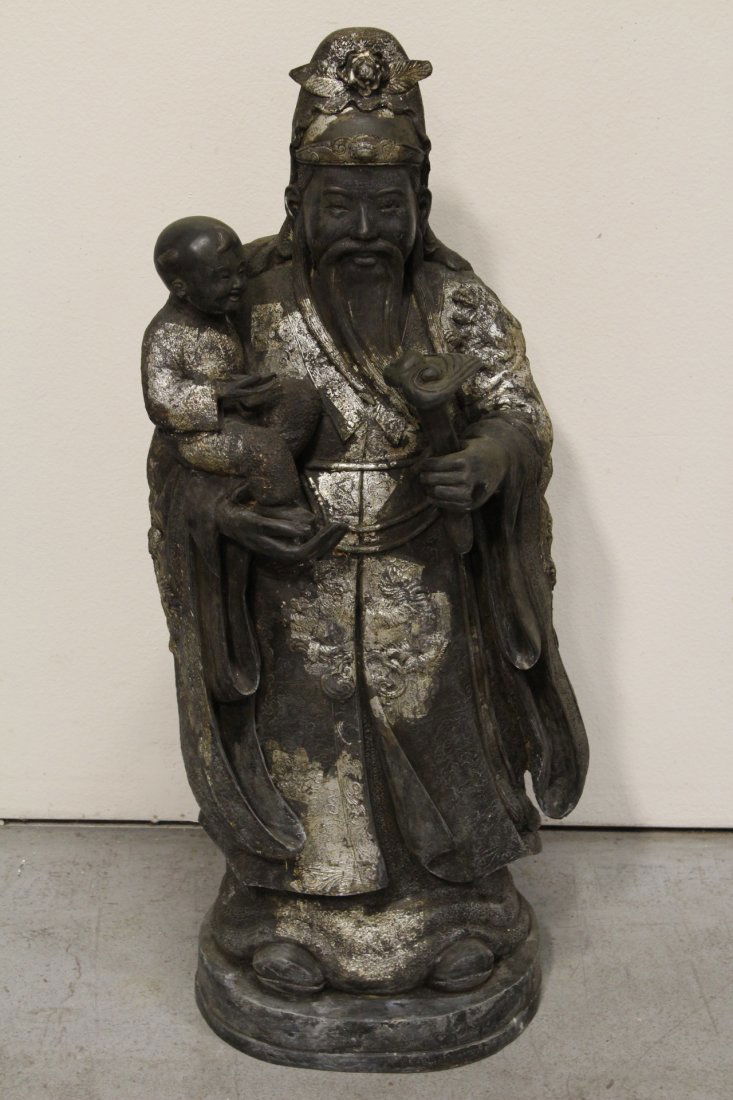 Sculpture with copper/brass envelop (1 of 10)