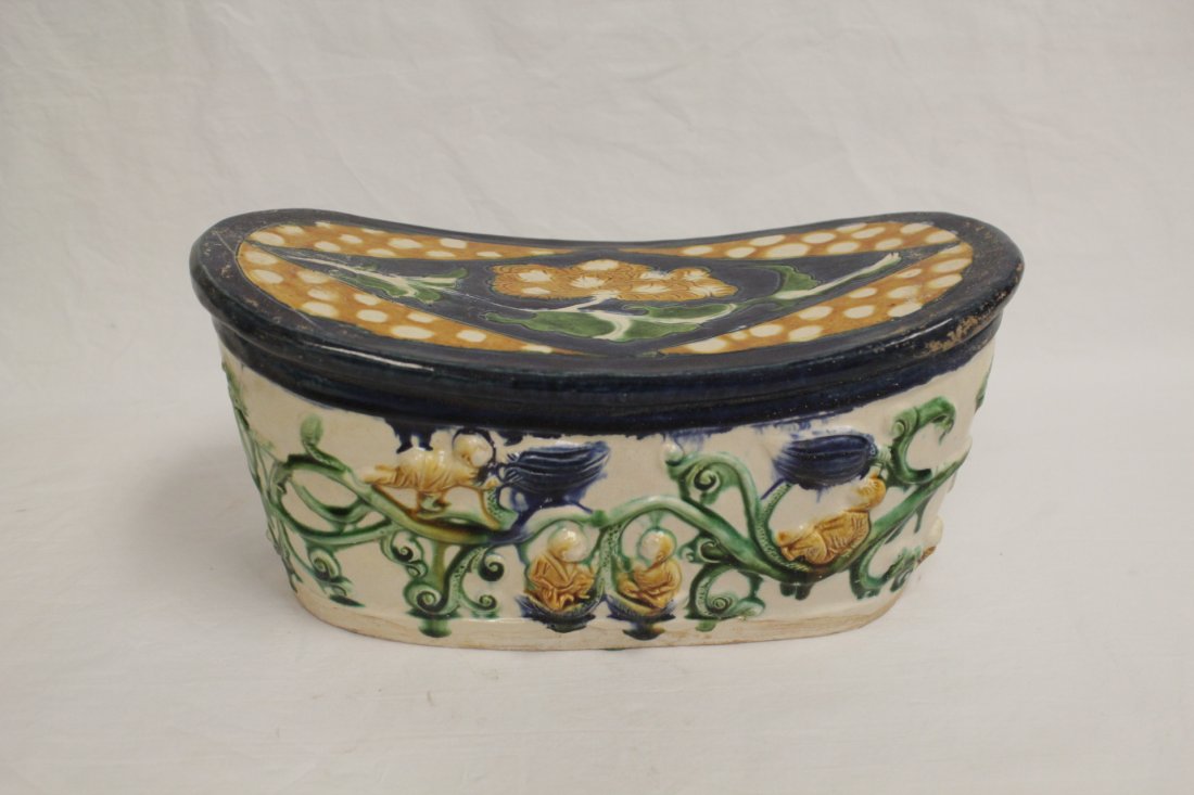 Tang sancai style pillow (1 of 10)