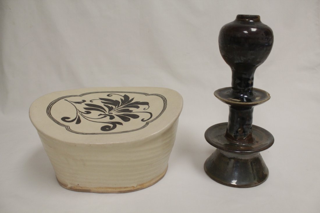 2 Song style porcelain pieces (1 of 10)