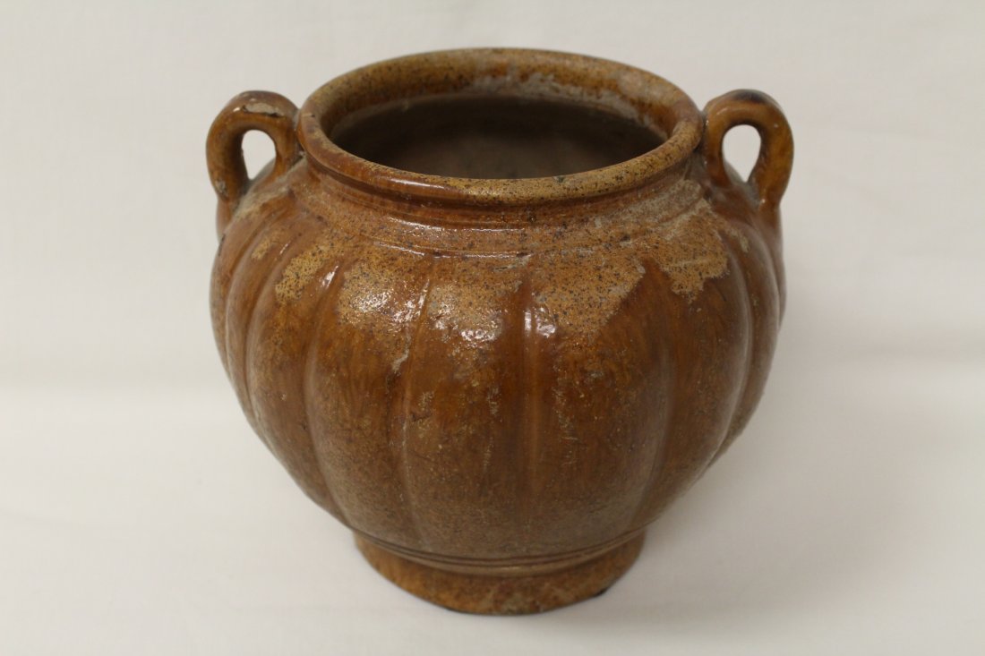 Song style brown glazed jar (1 of 9)