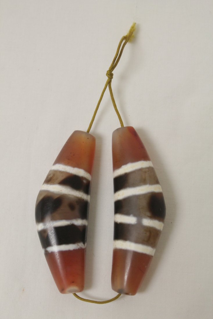 2 agate like dzi beads (1 of 10)