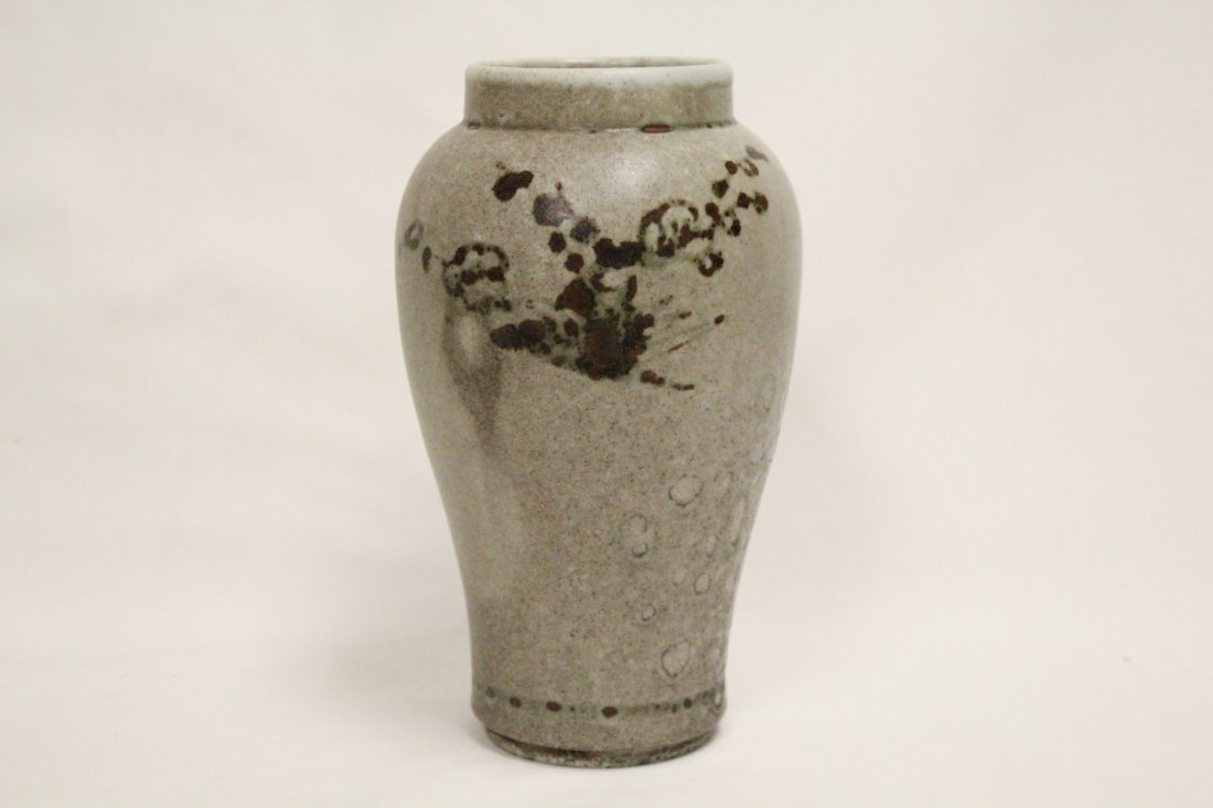 Rare Korean antique white porcelain jar (1 of 10)