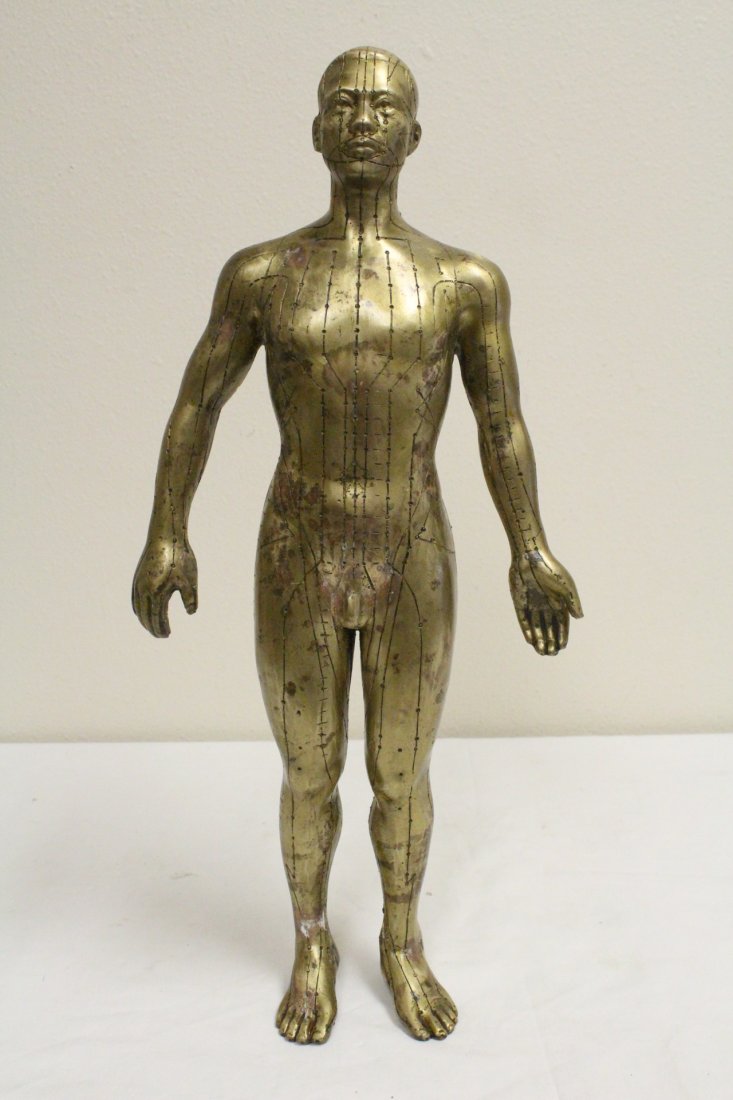 Rare Chinese 19th/20th c. bronze sculpture (1 of 10)