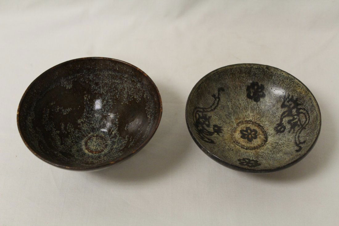 2 Song style tea bowls (1 of 10)