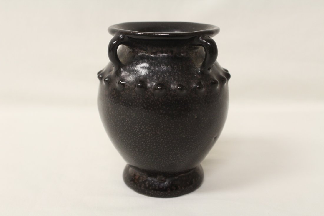 Chinese antique porcelain small oil jar (1 of 9)