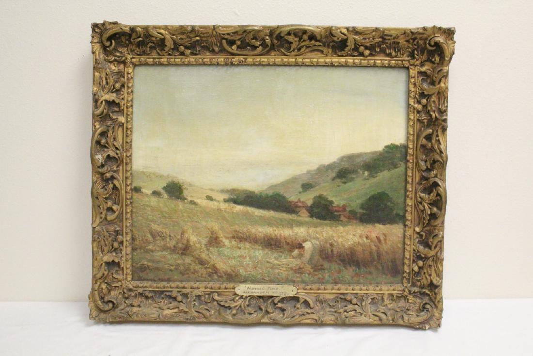 O/c by British artist Alexander Young (1 of 10)