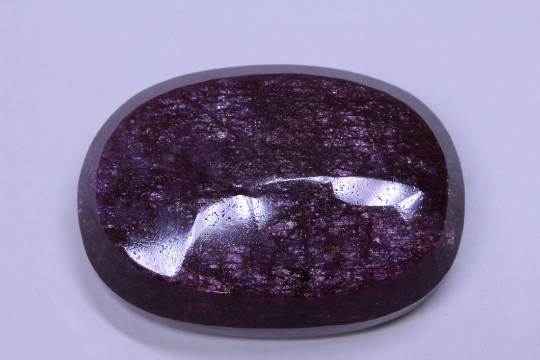 A large natural ruby (1 of 9)
