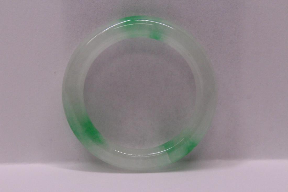 Chinese jadeite children bangle bracelet (1 of 10)