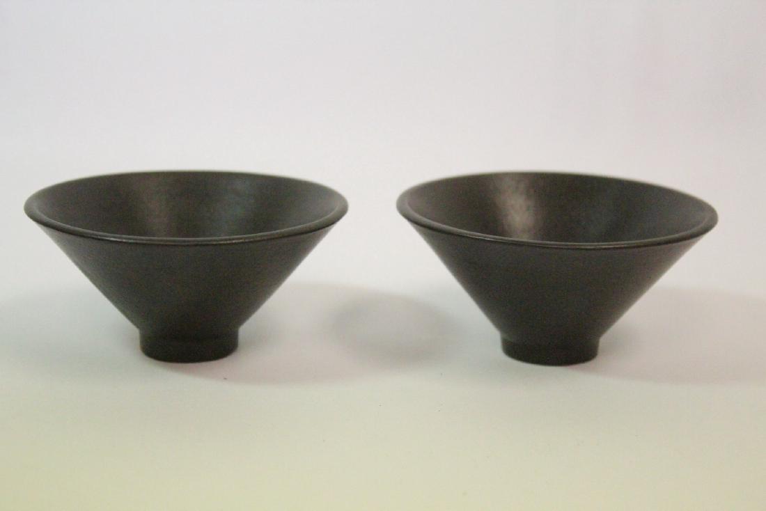 2 Chinese Song style tea bowls (1 of 10)